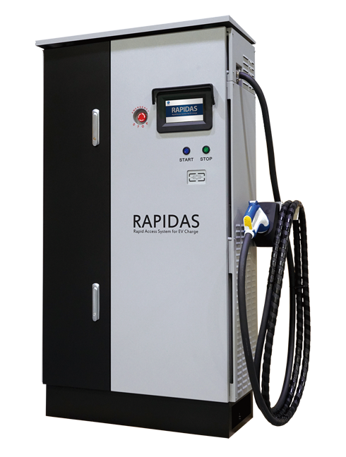JFEテクノス　急速充電器　RAPIDAS-X2　ラピダス