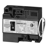【河村電器産業】 漏電ブレーカ（ＪＩＳ互換性）  ZSG-3P30TL-30
