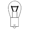 【パトライト】流線型回転灯　D01202305-F1