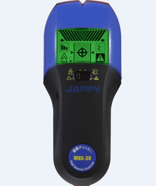 【JAPPY】 壁裏探知センサー  WBS-38